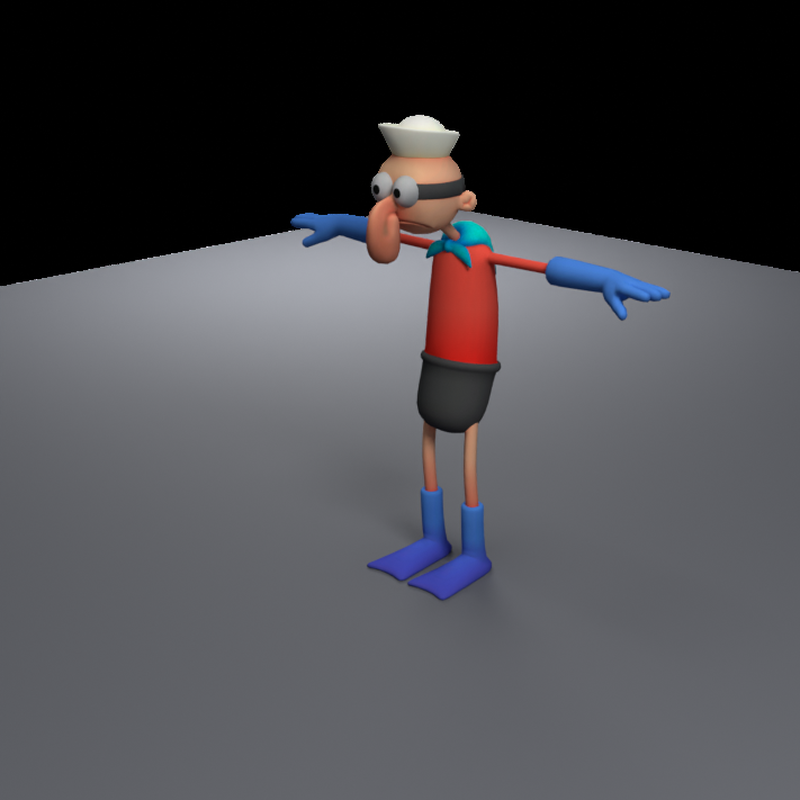 Barnacle Boy