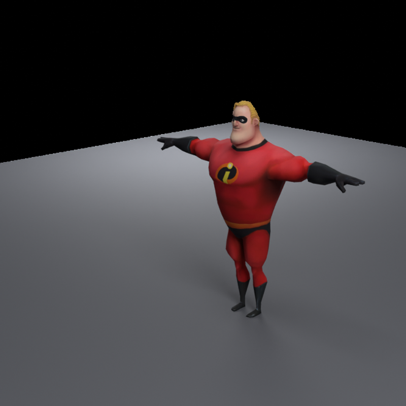 Mr. Incredible