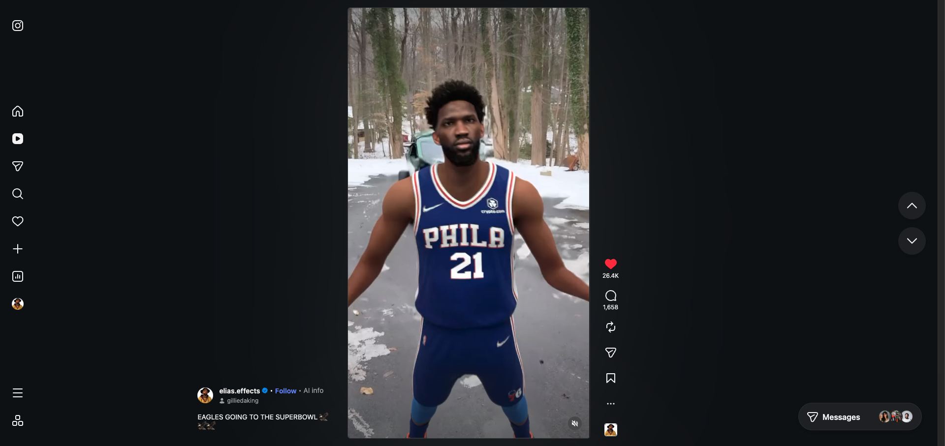 Eagles going to the Superbowl